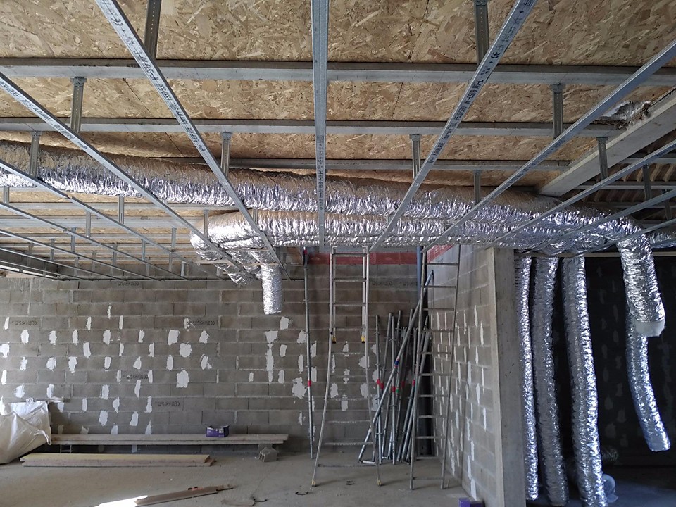 gainage-climatisation-sous-plafond